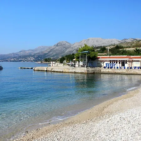 Beachfront Family-Friendly House With Hot Tub Cavtat, Dubrovnik - 22828 Vikendica *